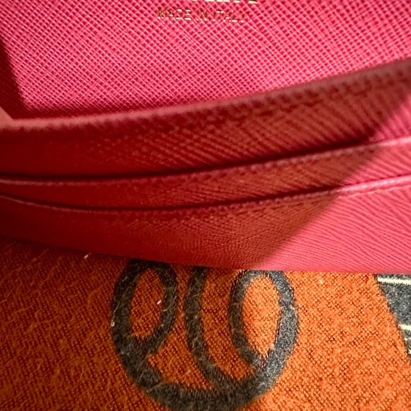 PRADA❤️🌟236 LEATHER LONG WALLET ⭐️ - Picture 5 of 10